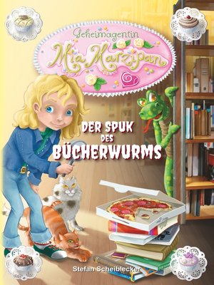 cover image of Der Spuk des Bücherwurms
